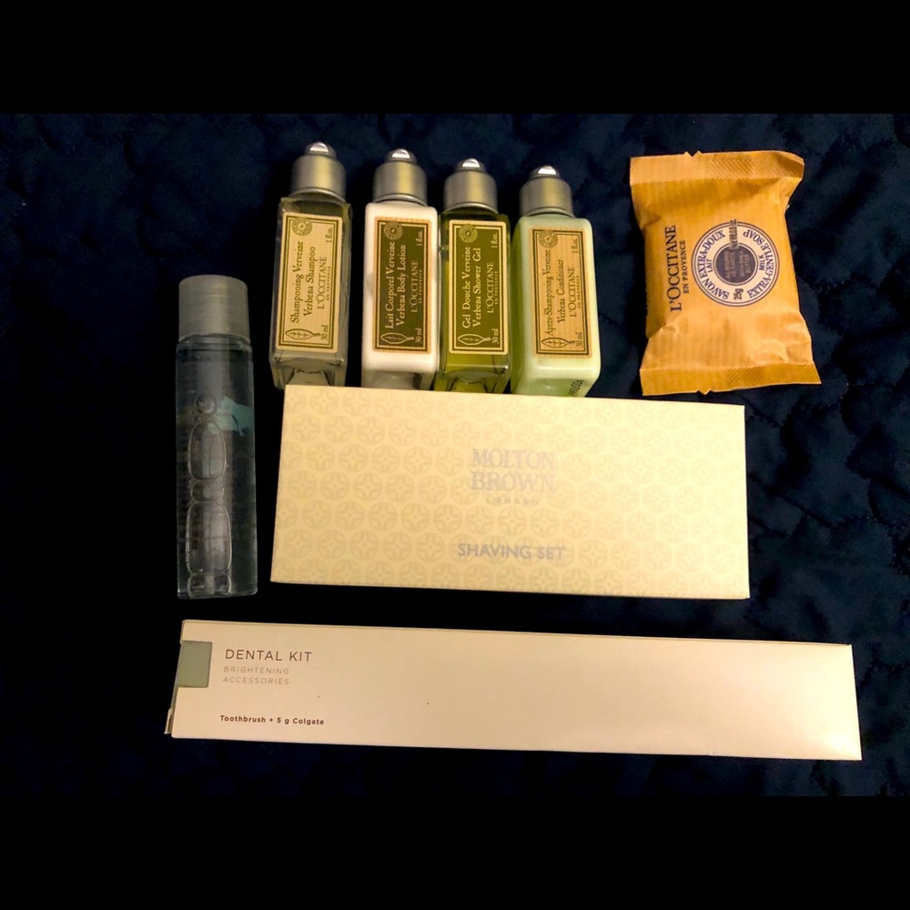 Hygiene traveling set